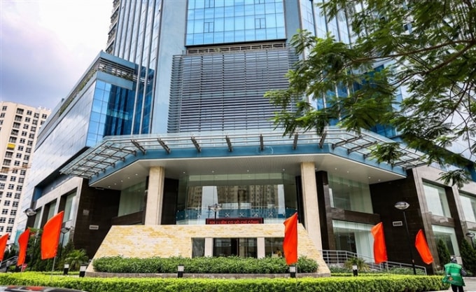 Khu liên cơ được xây dựng trên khu đất 3.470 m2 gồm 3 khối nhà chính cao 27 tầng, 16 tầng, 7 tầng và khối nhà điều hành 2 tầng với tổng vốn đầu tư hơn 1.000 tỉ đồng. Được bố trí là nơi làm việc của 8 sở, ngành thuộc UBND TP Hà Nội.