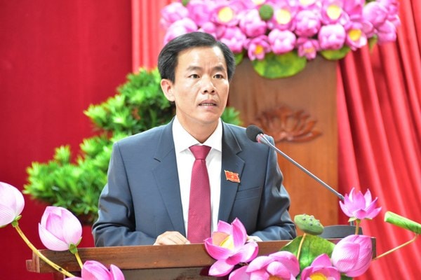 Ông Nguyễn Văn Phương - Chủ tịch UBND tỉnh Thừa Thiên Huế