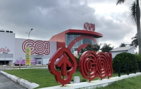 Hình ảnh siêu thị Go. Ảnh: vtc.vn