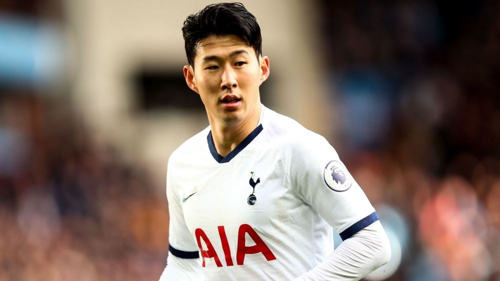 Son Heung-min ký hợp đồng dài hạn với Tottenham. Ảnh: internet