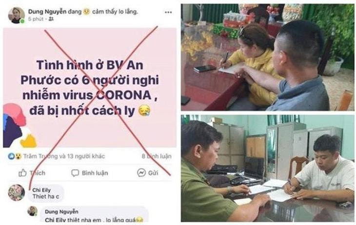 Tung tin giả mạo, sai sự thật trên mạng xã hội. Ảnh minh họa