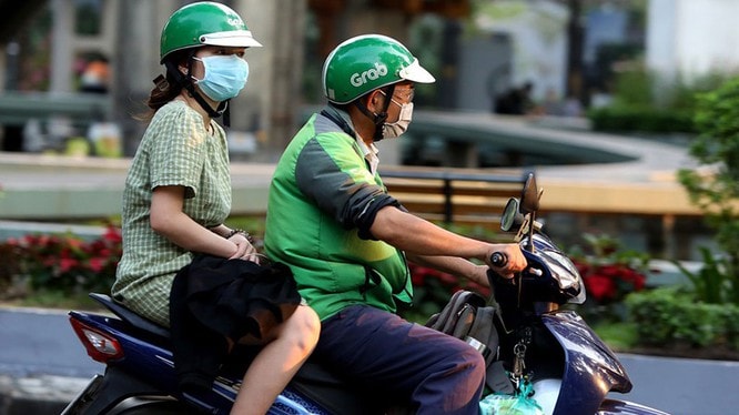 Hà Nội tạm dừng hoạt động xe buýt, taxi, xe khách liên tỉnh, xe ôm bến khách ngang sông, xe ôm truyền thống và công nghệ,…để phòng chống dịch bệnh COVID-19. Ảnh minh họa