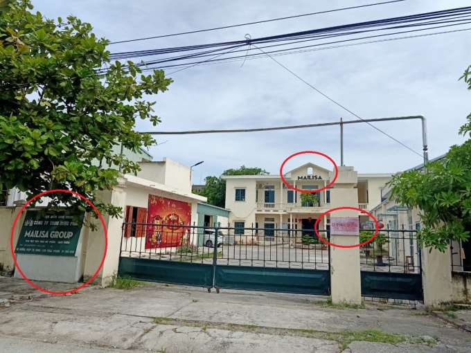 Ban Quản lý khu kinh tế và các khu công nghiệp tỉnh Thái Bình không quản lý dự án hay doanh nghiệp nào có tên Công ty TNHH dược phẩm Mailisa Group.