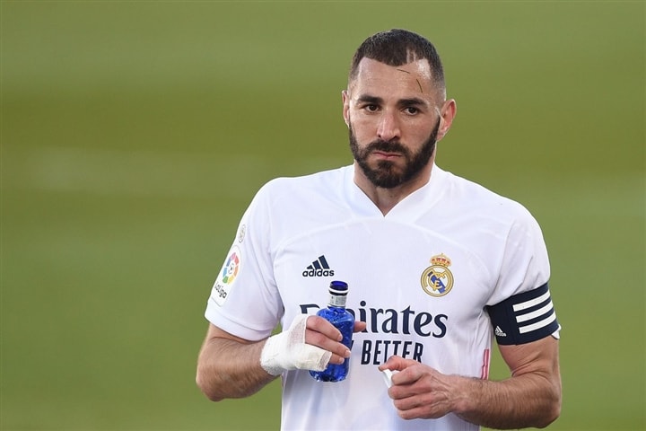 Benzema mắc Covid-19. Ảnh: internet