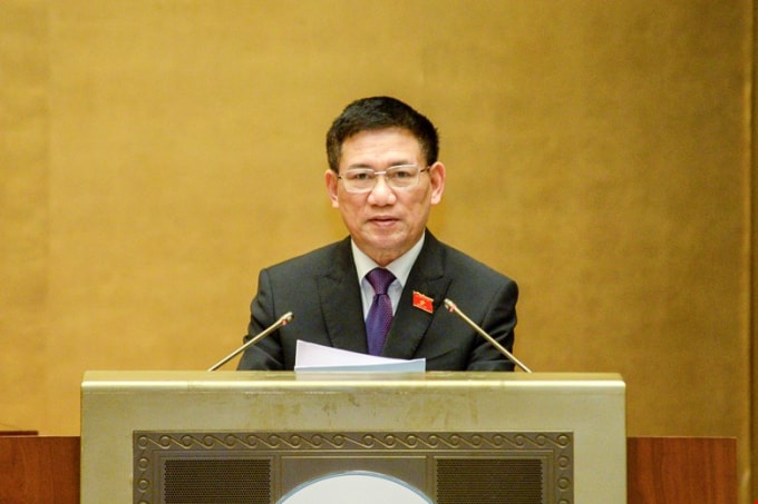 Bộ trưởng Bộ Tài chính Hồ Đức Phớc.