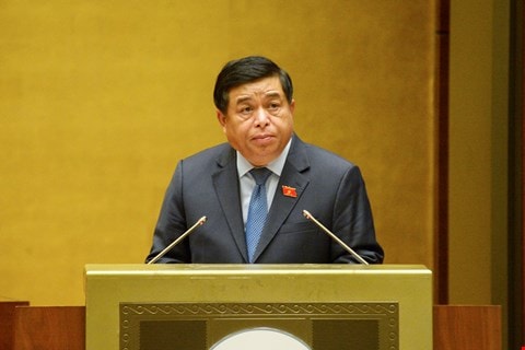 Bộ trưởng Bộ KH&ĐT Nguyễn Chí Dũng.
