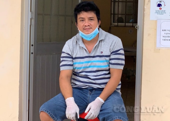 Tài xế Nguyễn Ngọc Sơn