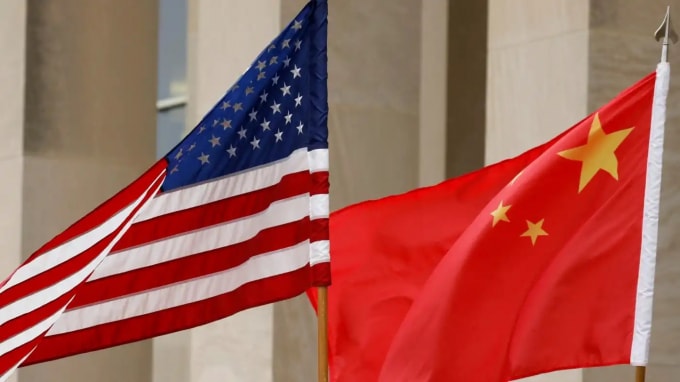 Thứ trưởng Ngoại giao Hoa Kỳ Wendy Sherman sẽ có cuộc gặp tại Thiên Tân với Ủy viên Quốc vụ kiêm Bộ trưởng Ngoại giao Trung Quốc Vương Nghị vào ngày 26 tháng 7. © Reuters
