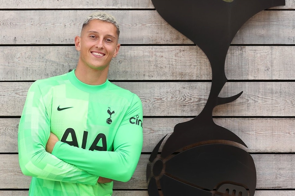 Thủ môn Gollini gia nhập Tottenham từ Atalanta. Ảnh: Getty Images