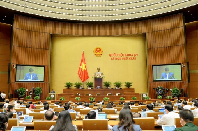 Kỳ họp thứ nhất Quốc hội khóa XV