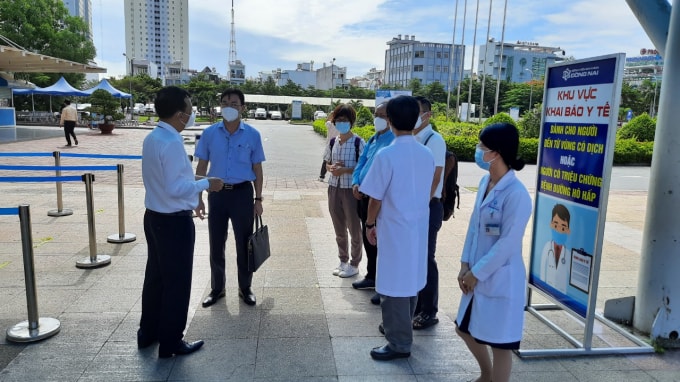 Hiện nay công tác phòng, chống dịch COVID-19 tại Đồng Nai đang được đẩy mạnh (ảnh nguồn internet).
