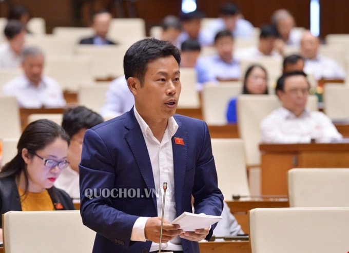 Đại biểu Quốc hội Lê Quân (ảnh TL).