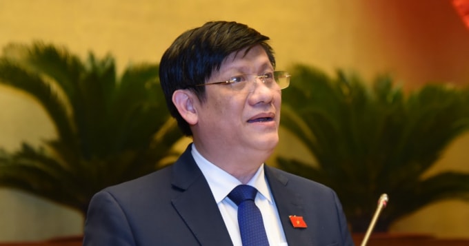 Bộ trưởng Bộ Y tế Nguyễn Thanh Long.