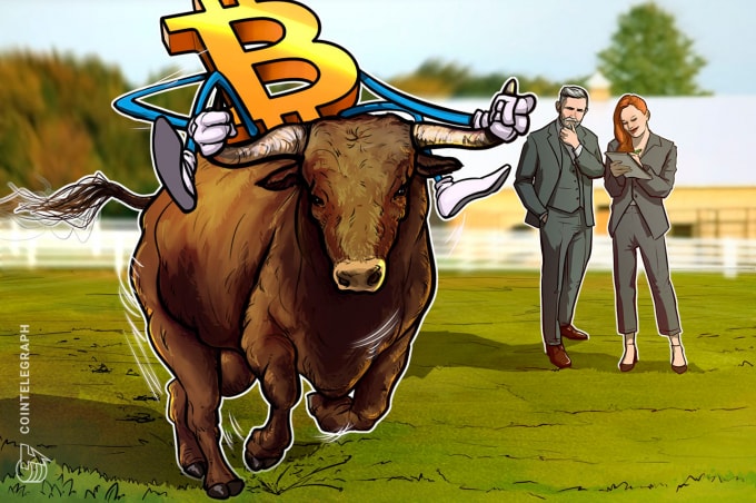 Chờ đợi sự bứt phá. Ảnh: Cointelegraph