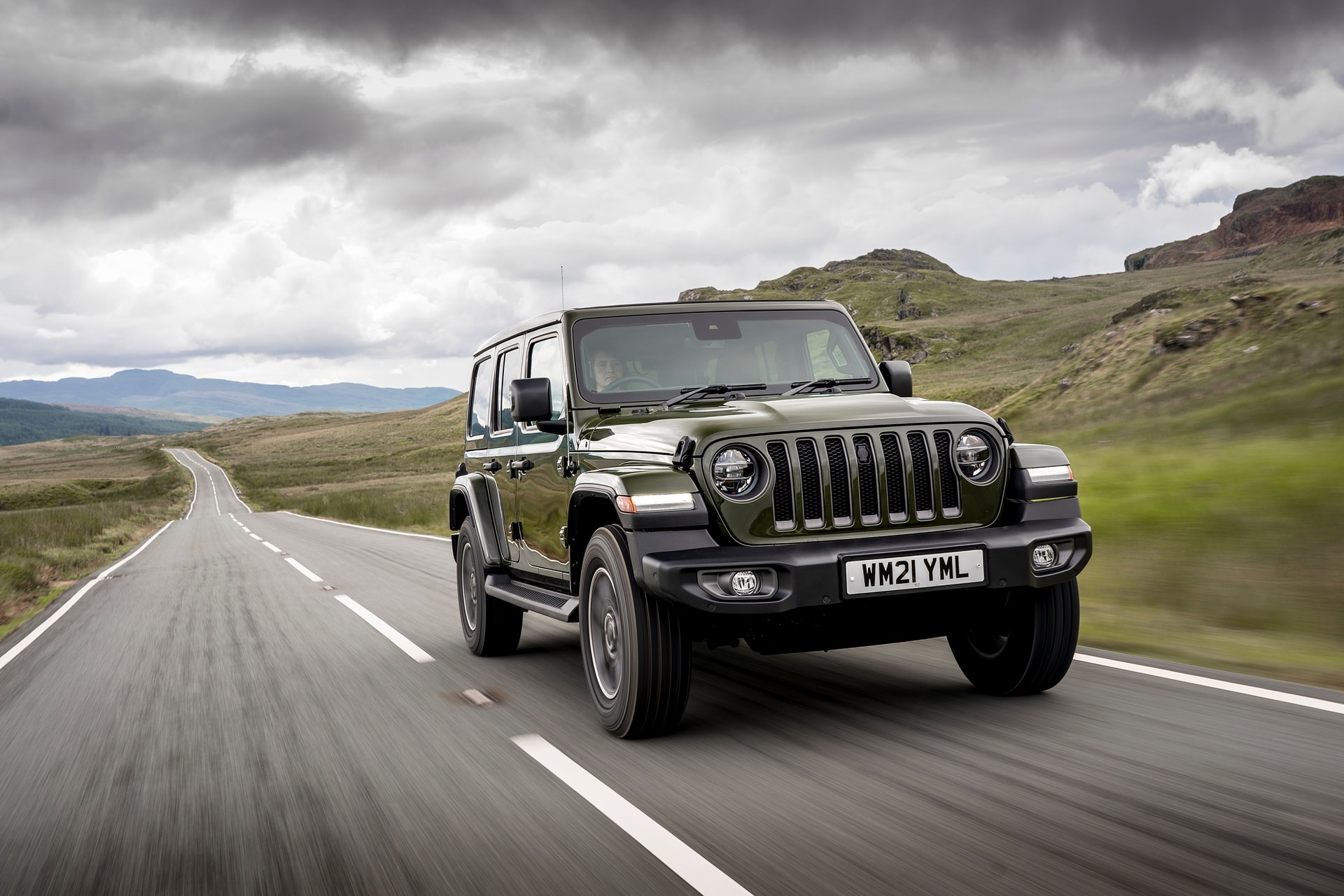 Jeep Wrangler 80th Anniversary Edition. Ảnh: Paultan