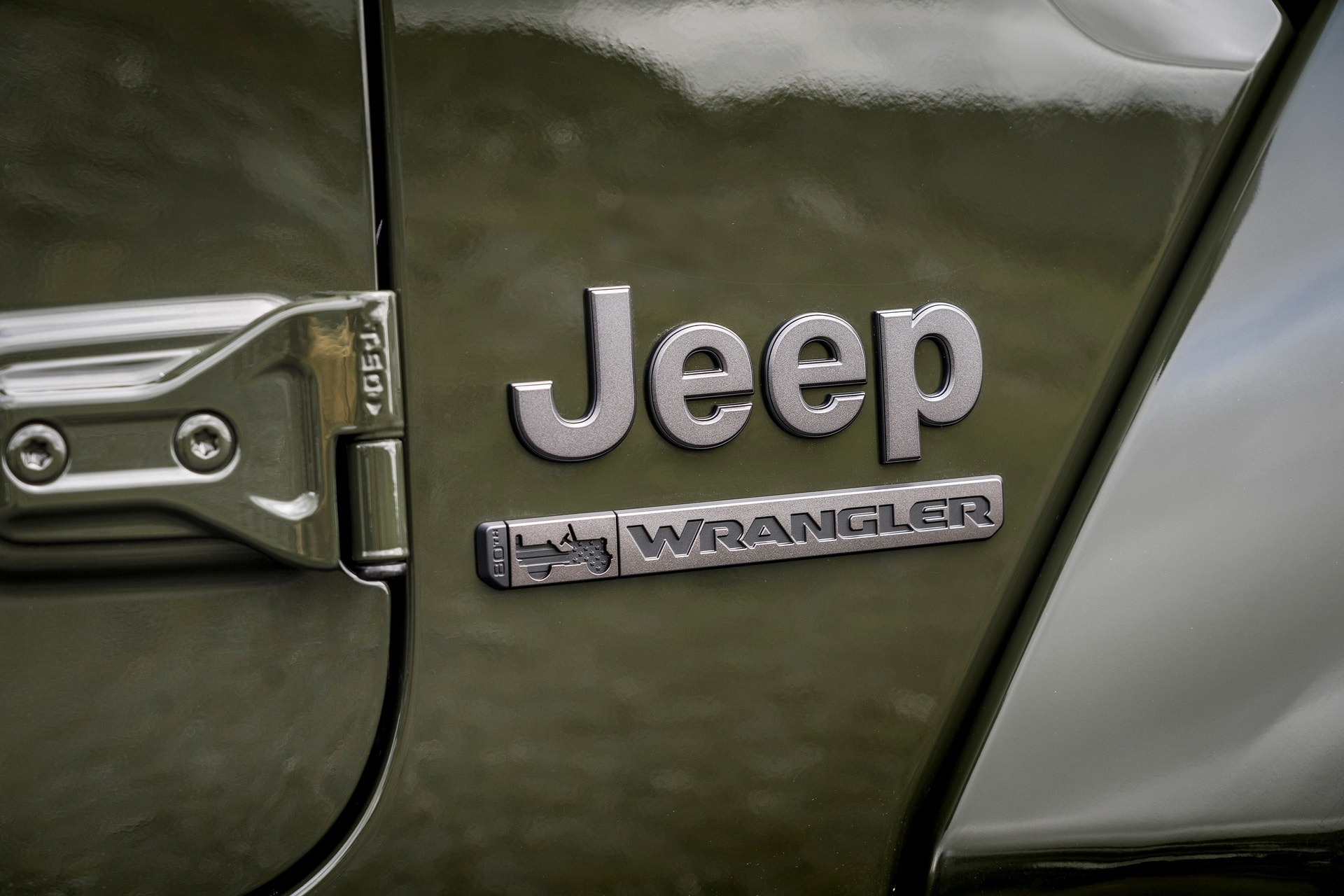 Jeep Wrangler 80th Anniversary Edition. Ảnh: Paultan