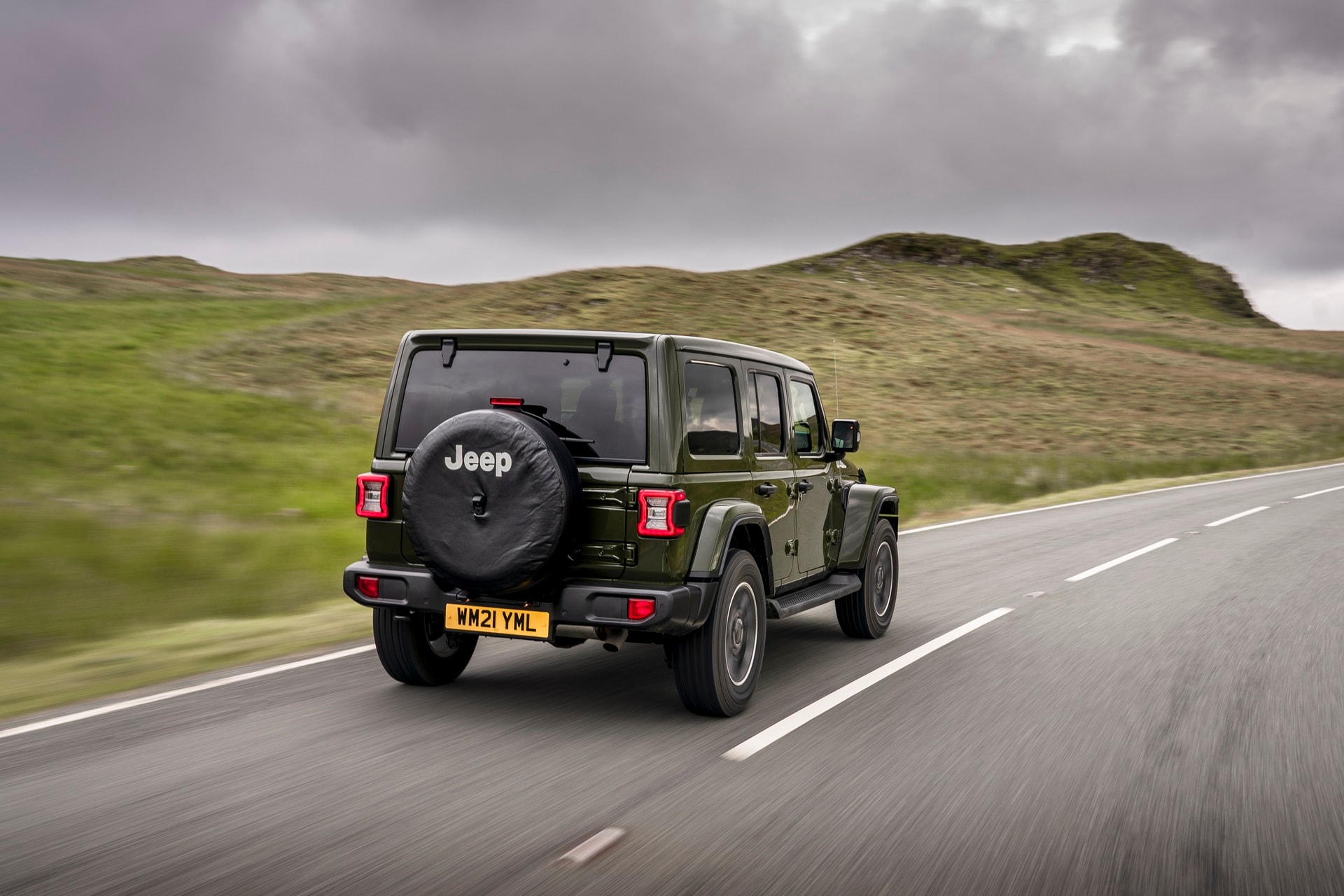 Jeep Wrangler 80th Anniversary Edition. Ảnh: Paultan