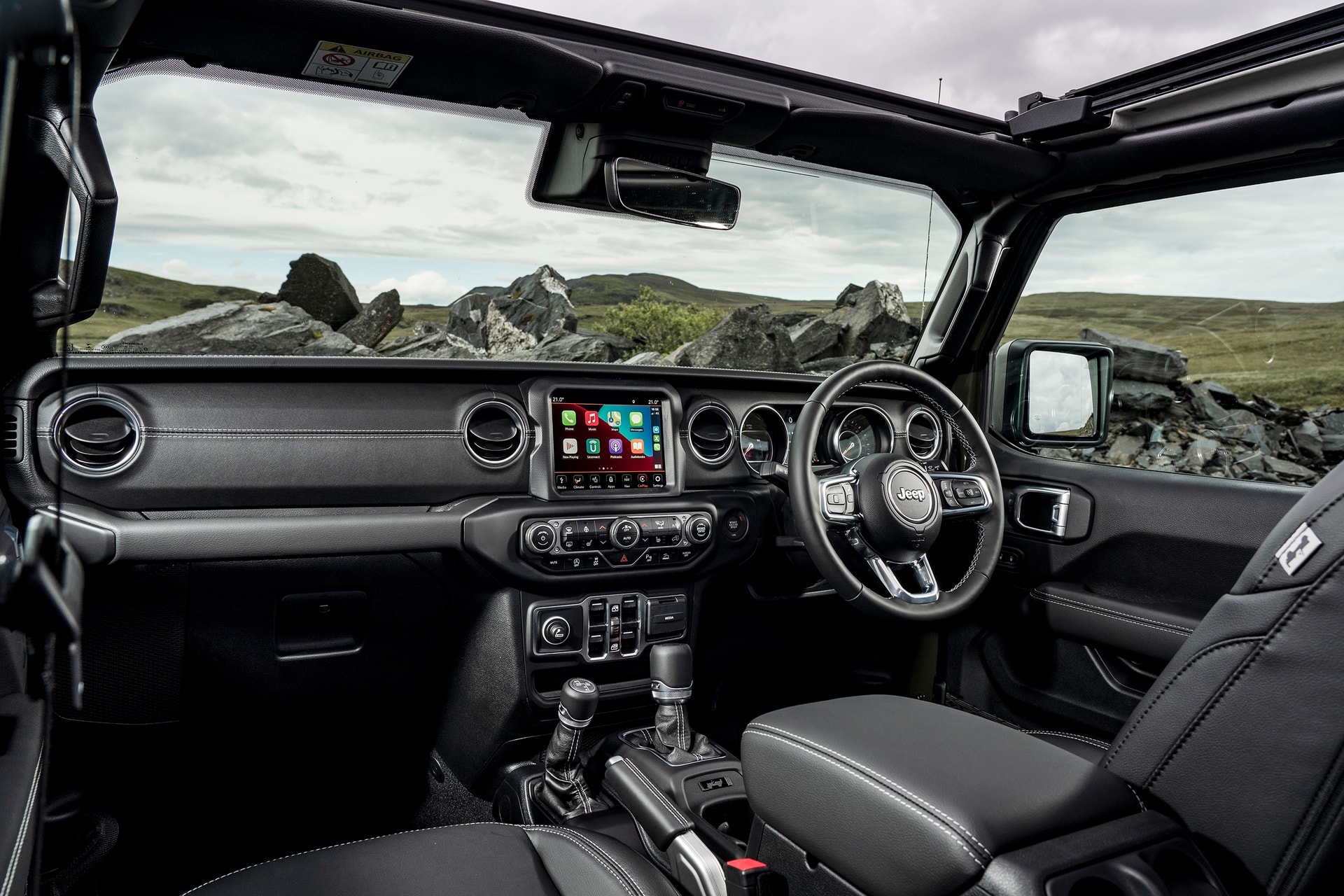 Jeep Wrangler 80th Anniversary Edition. Ảnh: Paultan