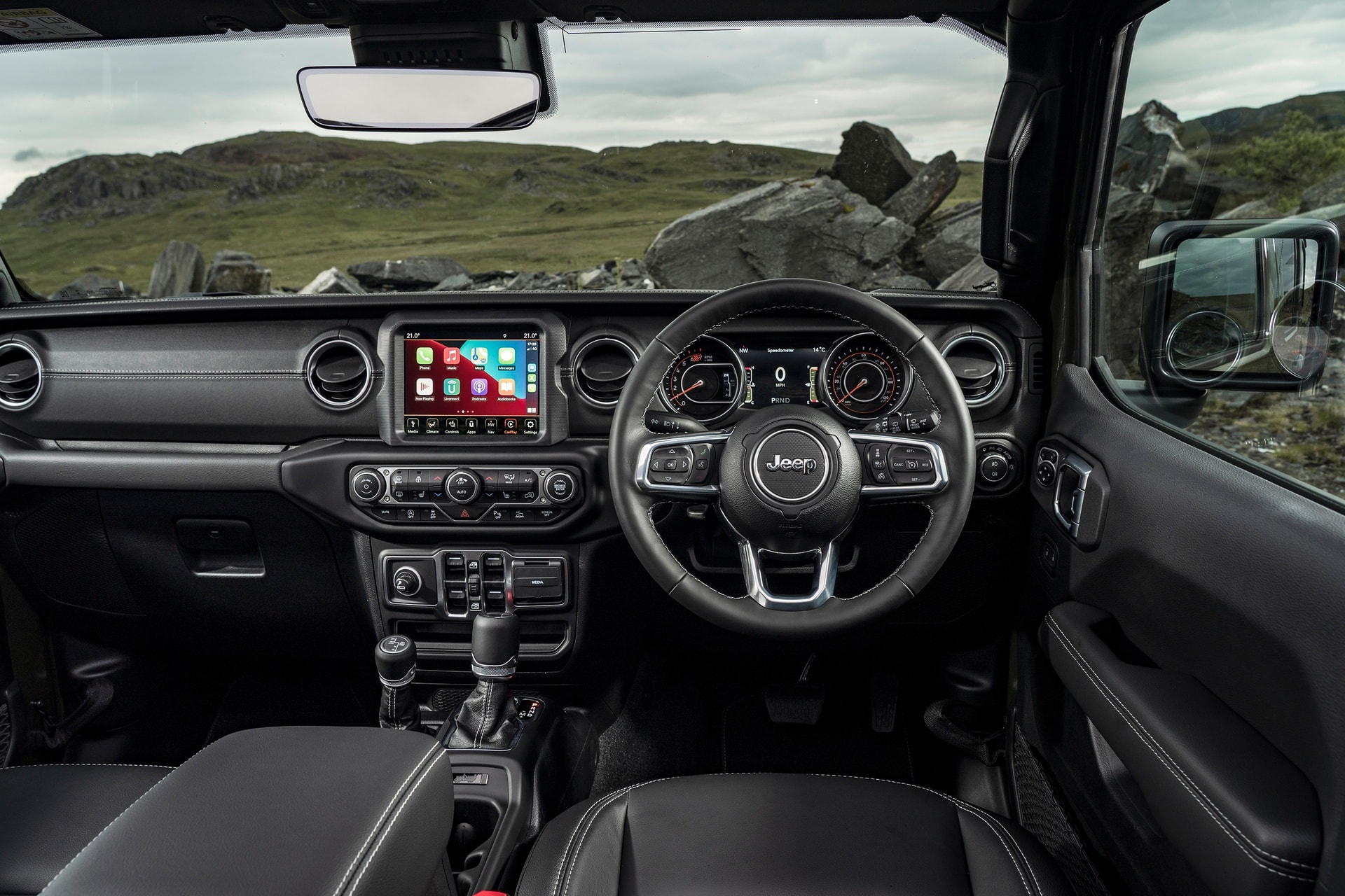 Jeep Wrangler 80th Anniversary Edition. Ảnh: Paultan