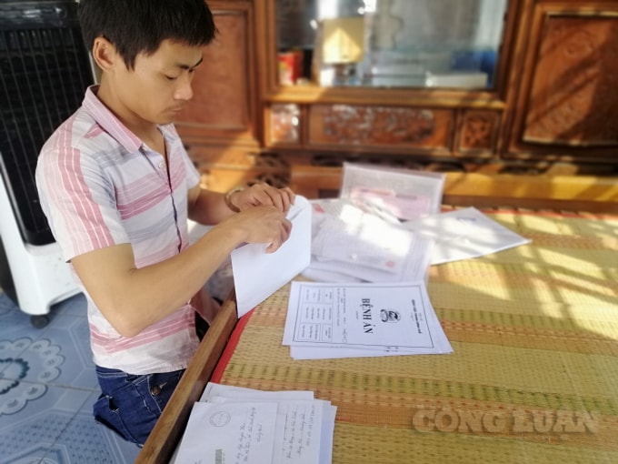 Nhiều năm liền anh Ngô Huyền Thao (anh trai nạn nhân) đã gửi đơn, trực tiếp kêu cứu đến rất nhiều cơ quan Trung ương và địa phương để sớm làm rõ sự việc