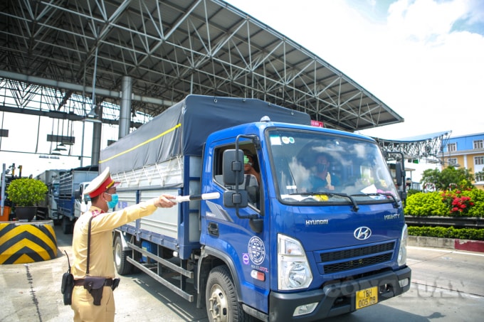 Khắc phục tình trạng chậm, treo máy khi đơn vị vận tải đăng ký thẻ nhận diện phương tiện vận chuyển hàng hóa trên