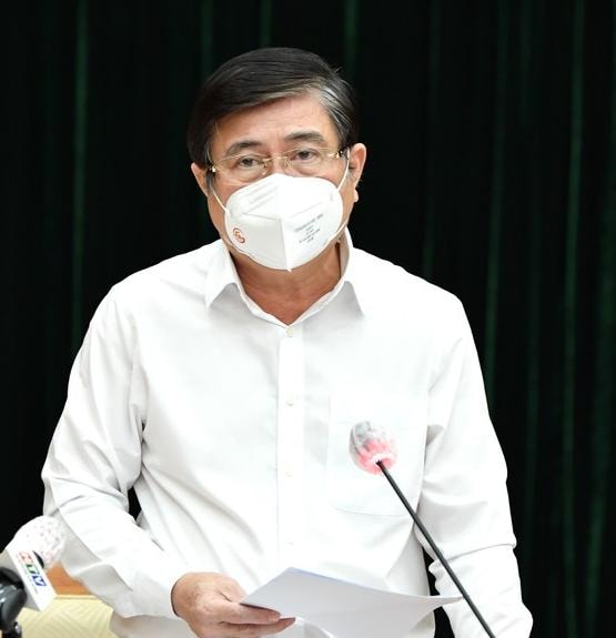 Chủ tịch UBND TP. HCM - Nguyễn Thành Phong.