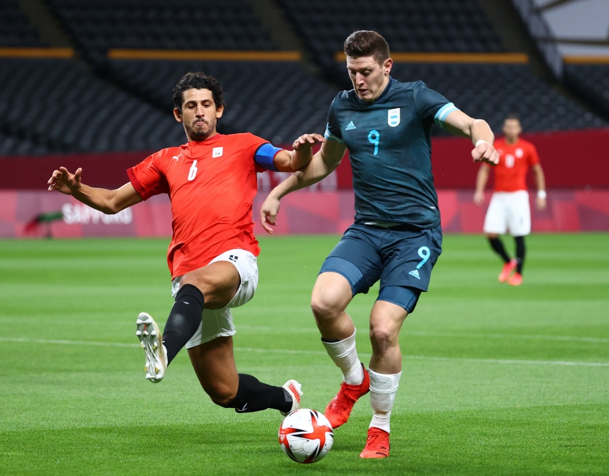 Argentina có chiến thắng đầu tay ở Olympic Tokyo 2020. Ảnh: internet