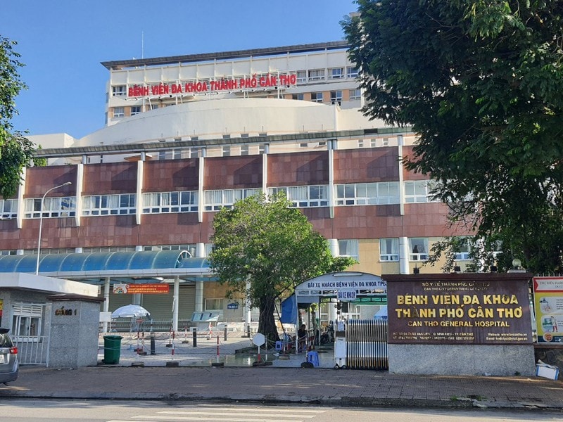 Hình ảnh bệnh viện Đa khoa TP.Cần Thơ. Ảnh: plo.vn