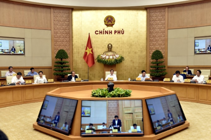 Thủ tướng Phạm Minh Chính trình Quốc hội xem xét, quyết định cơ cấu số lượng 27 thành viên Chính phủ.