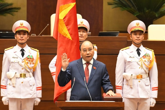 Chủ tịch nước tuyên thệ