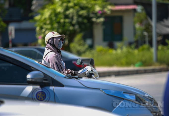 Bắc Bộ, Trung Bộ nắng nóng. (Ảnh; Quang Hùng)