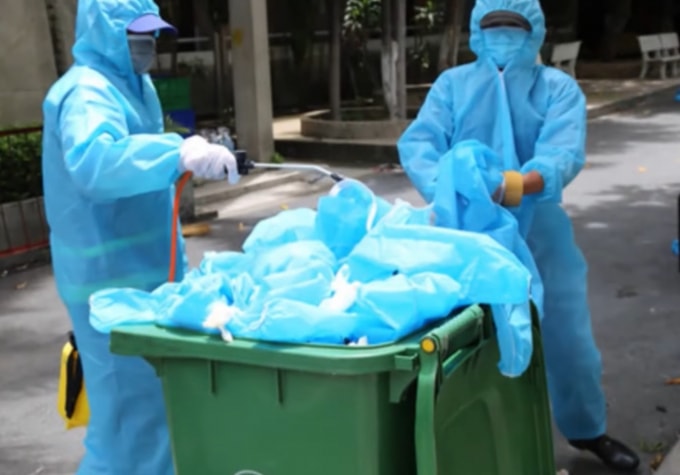 Rác thải y tế được phân loại từ đầu nguồn sẽ phần nào giảm được áp lực xử lý hiện nay của TP. HCM.