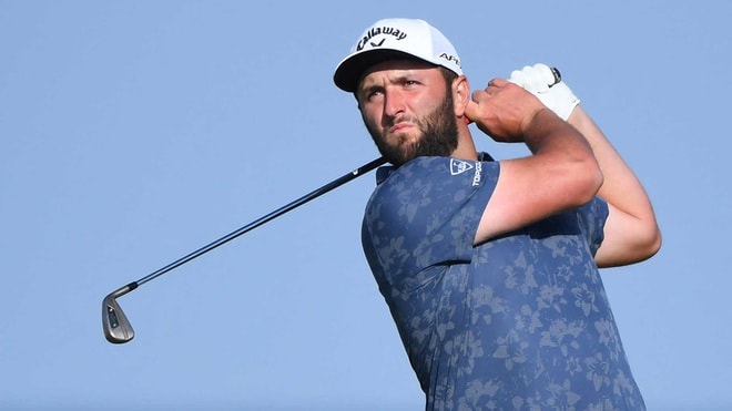 Tay golf Jon Rahm buộc phải rút khỏi Olympic Tokyo 2020 vì phát hiện dương tính với SARS-CoV-2. Ảnh: internet