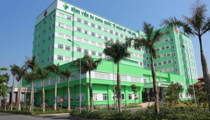 Cơ sở vật chất Bệnh viện ĐK Quốc tế Hoàn Mỹ Thủ Đức hiện có thể tiếp nhận và điều trị cho hàng trăm bệnh nhân Covid-19.