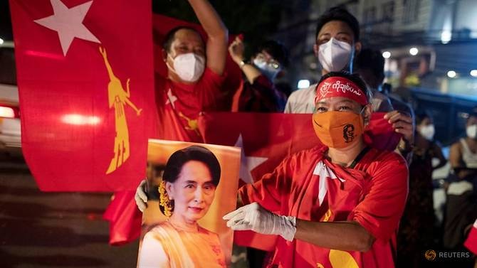 Chính quyền quân sự Myanmar đã hủy kết quả bầu cử năm 2020 với cáo buộc không tự do và công bằng - Ảnh: Reuters