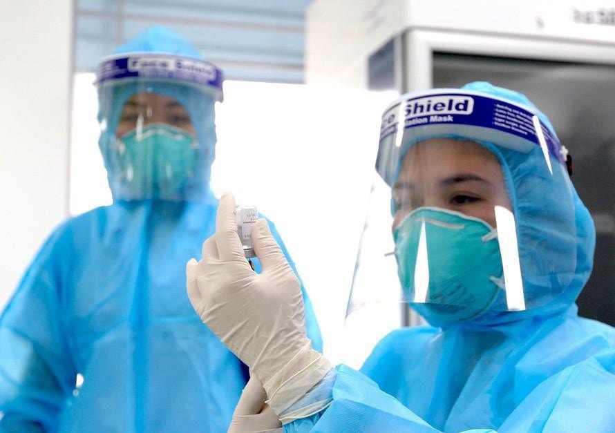 Chiều 27/7, Hà Nội ghi nhận thêm 21 ca dương tính với SARS-CoV-2. Ảnh: tienphong.vn