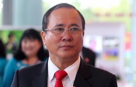 Khởi tố bị can, Lệnh bắt bị can để tạm giam và Lệnh khám xét đối với ông Trần Văn Nam, nguyên Bí thư Tỉnh ủy Bình Dương.