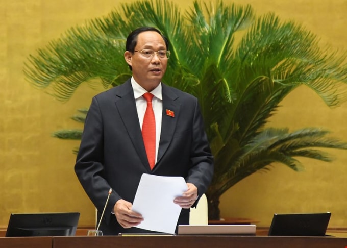 Phó Chủ tịch Quốc hội Trần Quang Phương làm Trưởng đoàn giám sát của Quốc hội về thực hành tiết kiệm, chống lãng phí.