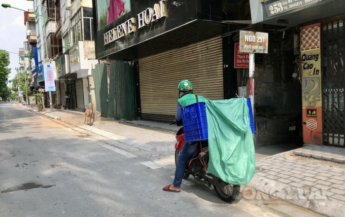 Cần sự thống nhất trong quản lý hoạt động của nhân viên giao hàng, shipper trong thời gian Thành phố Hà Nội thực hiện các biện pháp mạnh mẽ phòng chống dịch COVID-19