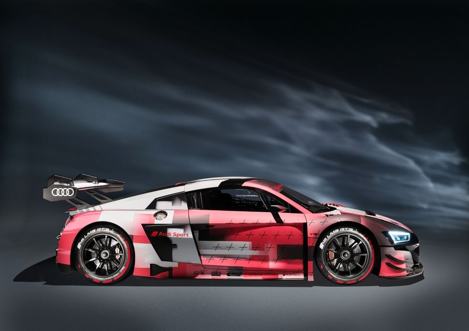 Audi R8 LMS GT3 Evo II 2022. Ảnh: Audi
