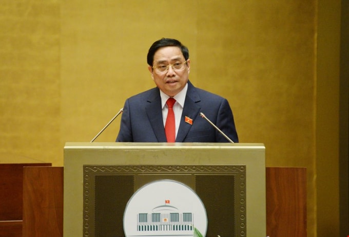 Thủ tướng Chính phủ Phạm Minh Chính.