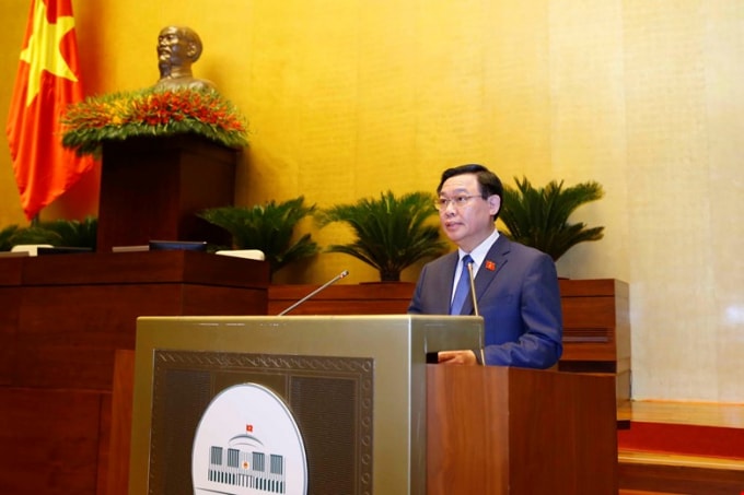 Chủ tịch Quốc hội Vương Đình Huệ cho rằng thành công của kỳ họp thứ nhất, Quốc hội khóa XV là sự khởi đầu tốt đẹp cho nhiệm kỳ mới.