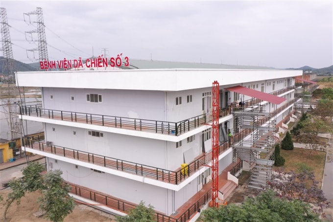 Sun Group tài trợ và thi công bệnh viện dã chiến tại Hải Dương.