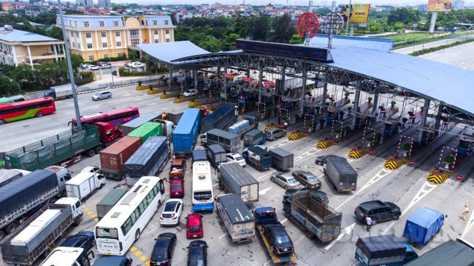 Tổng cục Đường bộ Việt Nam đề nghị thống nhất hệ thống cấp giấy nhận diện phương tiện ưu tiên di chuyển trên 
