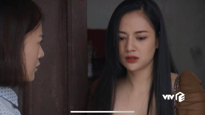 Cô từng đóng cùng Phương Oanh trong hai bộ phim trước đó.