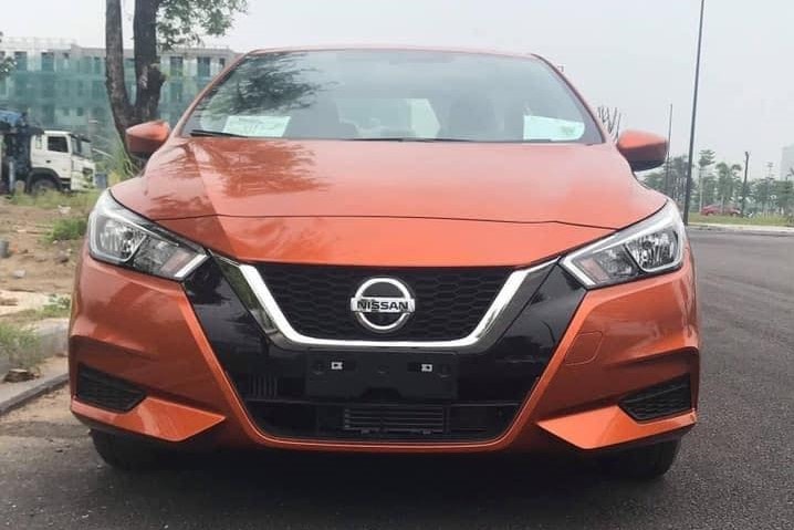 Nissan Almera 2021. Ảnh: TL