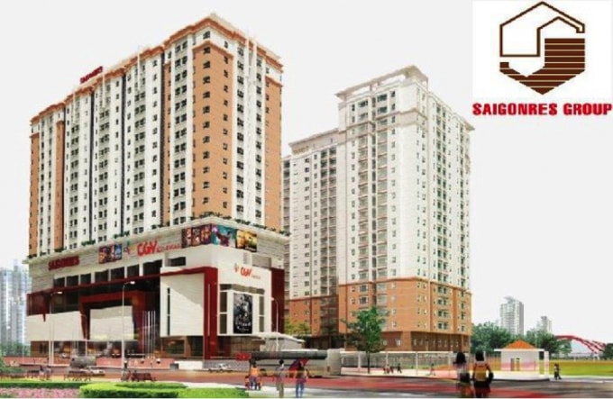 Lãi của Saigonres trong quý 2/2021 giảm rất mạnh: 94%.