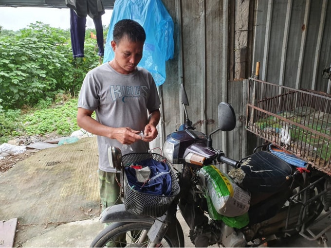 Người lao động tự do mắc kẹt, khốn khổ ở Thủ đô trong dịch Covid-19. Ảnh: Đức Anh.