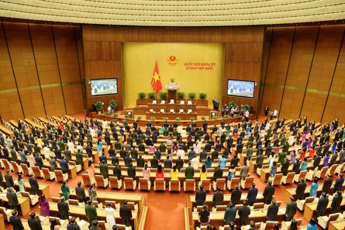 Kỳ họp thứ nhất, Quốc hội khóa XV đã thành công tốt đẹp.