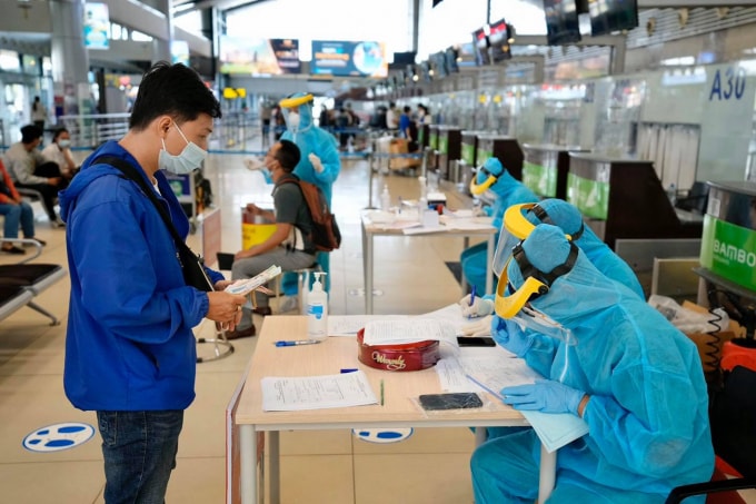Cục Hàng không kiến nghị nêu rõ các đối tượng không phải cách ly tập trung khi trở về Hà Nội. Ảnh minh họa